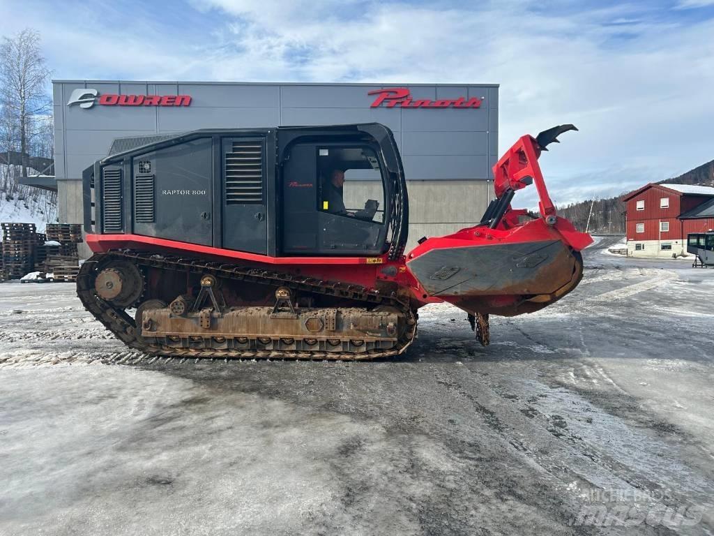 Prinoth Raptor 800 Будтехніка - Інші