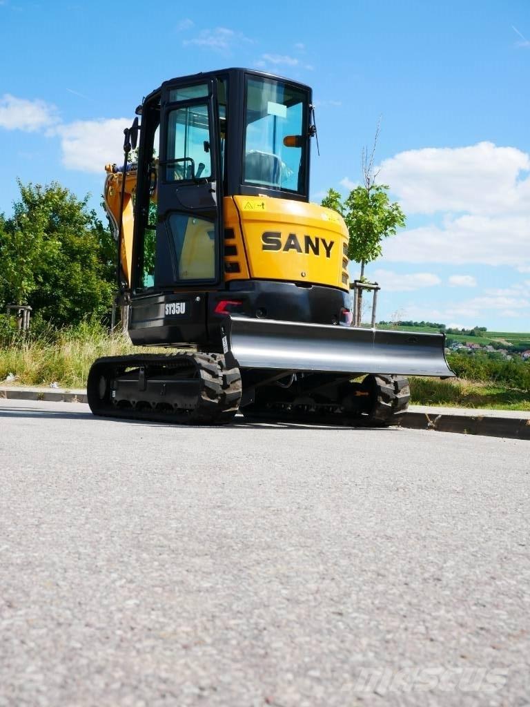 Sany SY 35 U Міні-екскаватори < 7т