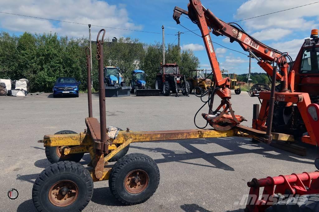 Rottne 485 Лісові причепи