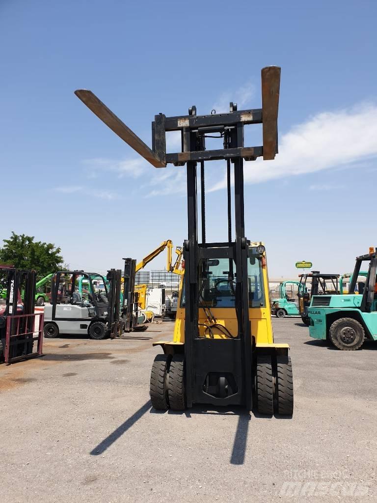 Hyster H 4.00 XMS-6 Газові навантажувачі