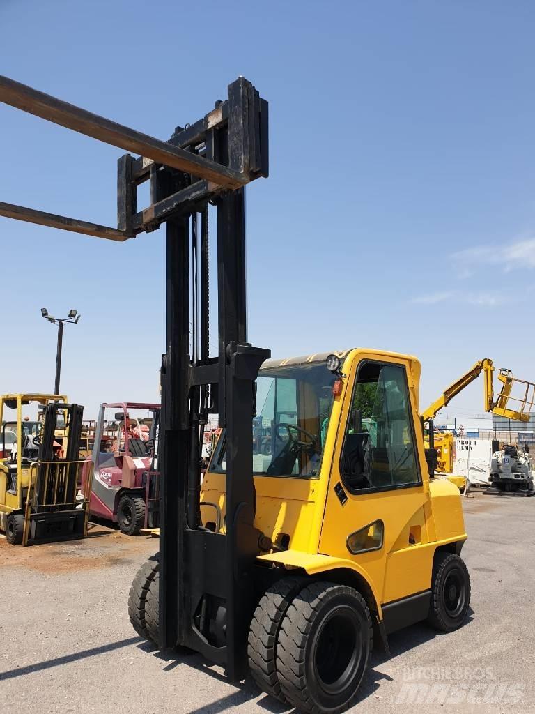 Hyster H 4.00 XMS-6 Газові навантажувачі