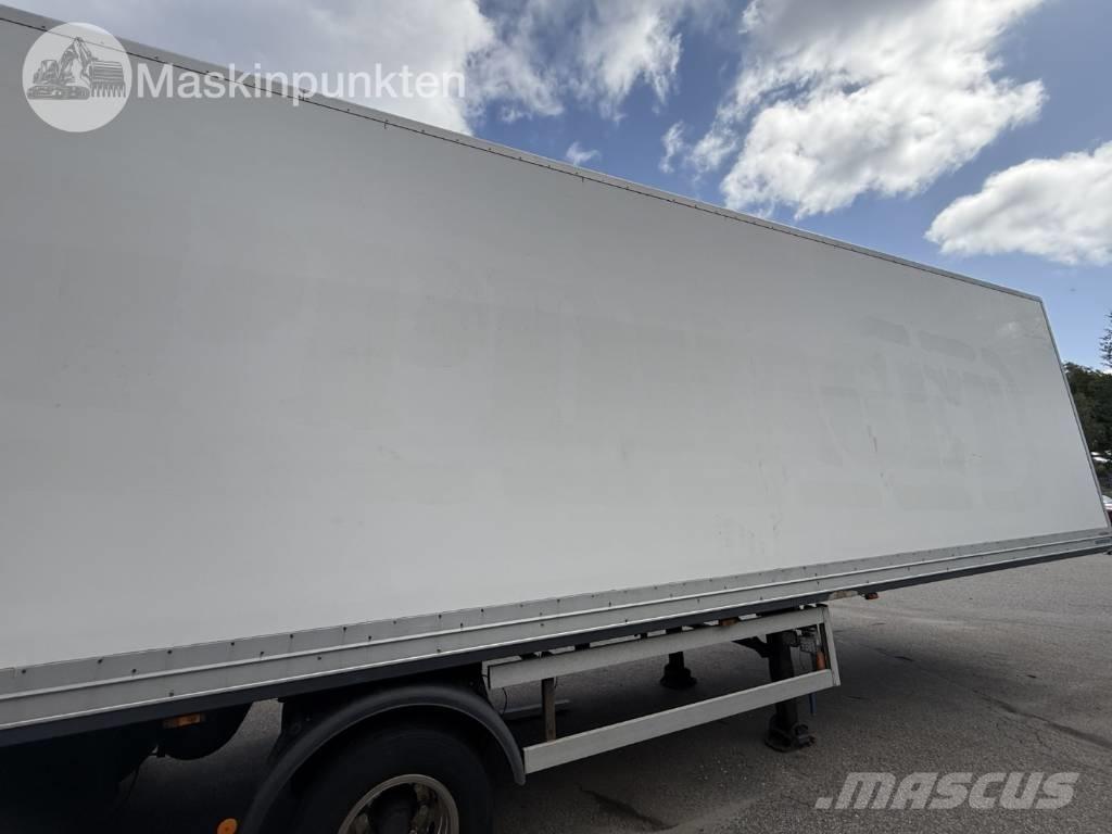 HFR SK 20 Міські напівпричепи