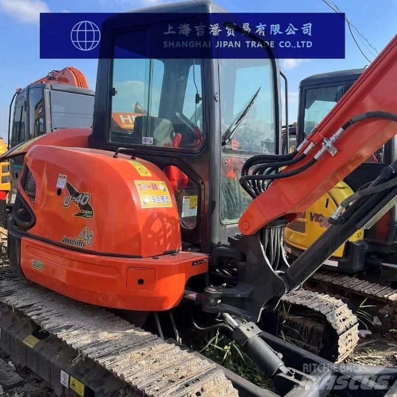 Kubota U 40 Міні-екскаватори < 7т