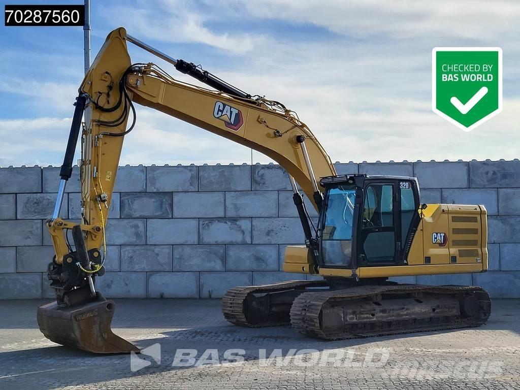 CAT 320 -07C Гусеничні екскаватори