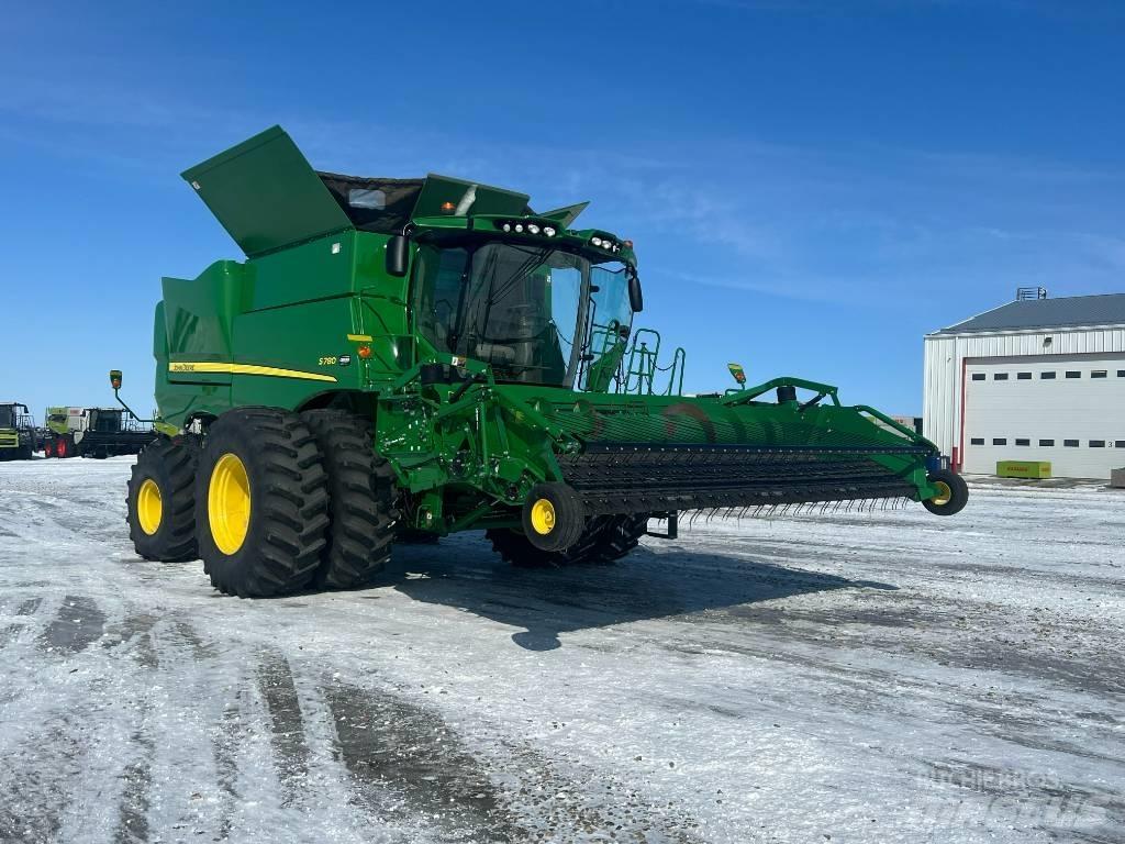 John Deere S780 Зернозбиральні комбайни