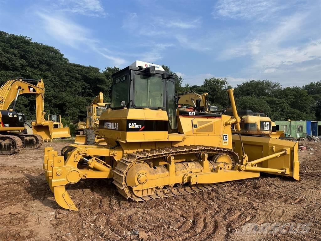 CAT D7G Гусеничні бульдозери