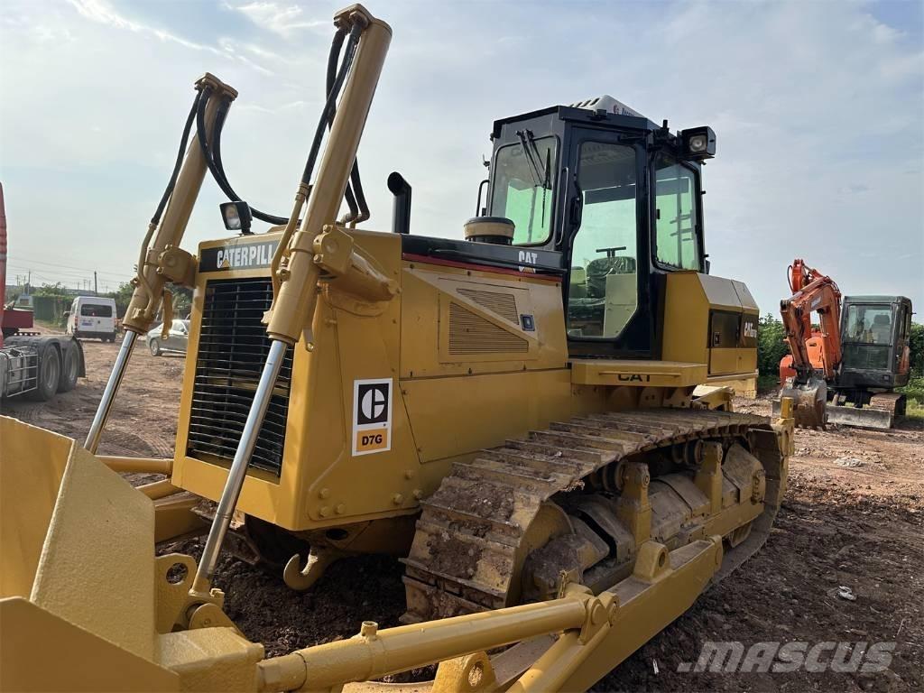 CAT D7G Гусеничні бульдозери