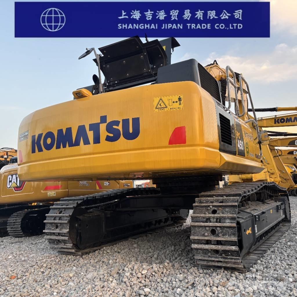 Komatsu PC 450 Гусеничні екскаватори