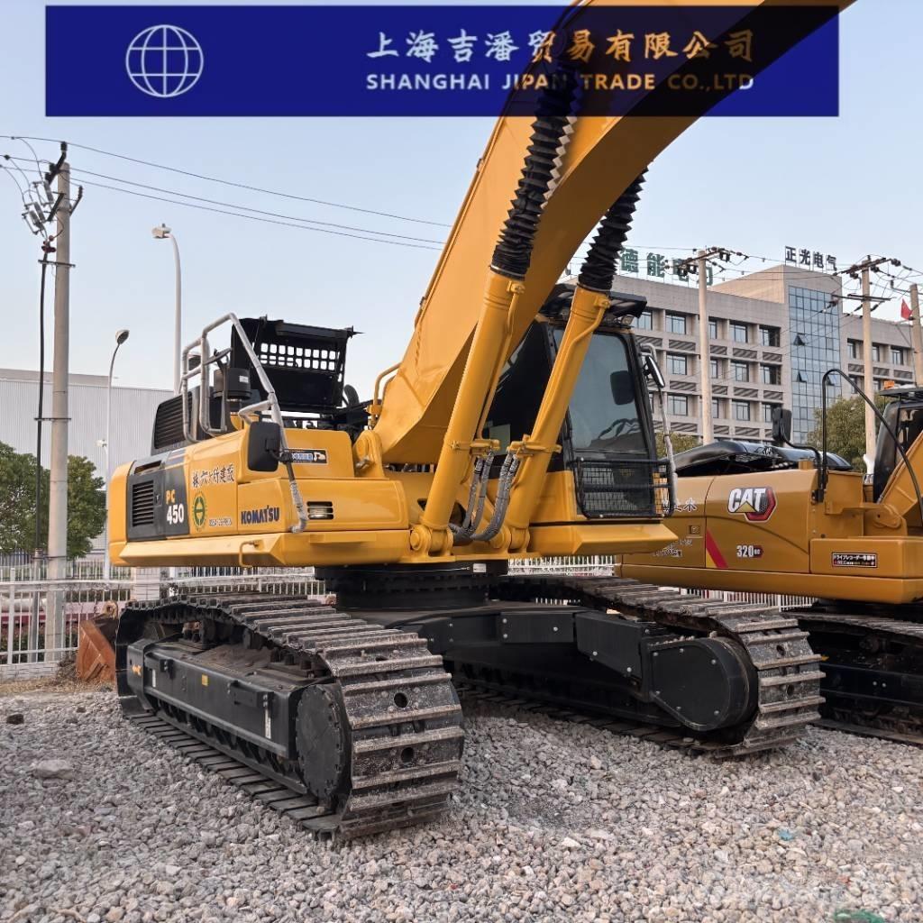 Komatsu PC 450 Гусеничні екскаватори