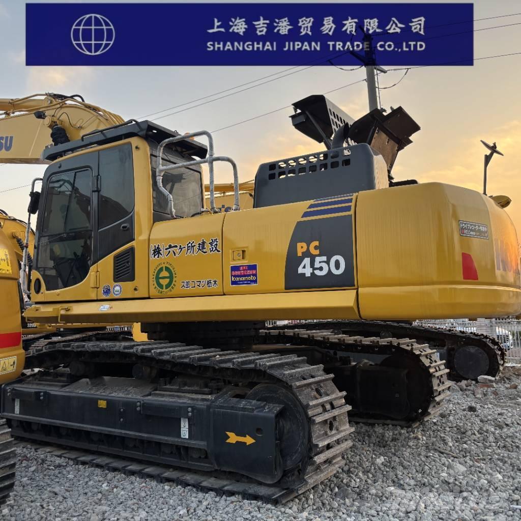Komatsu PC 450 Гусеничні екскаватори