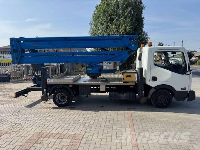 CTE ZED 23.2JH Автовишки на базі вантажівки