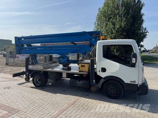 CTE ZED 23.2JH Автовишки на базі вантажівки