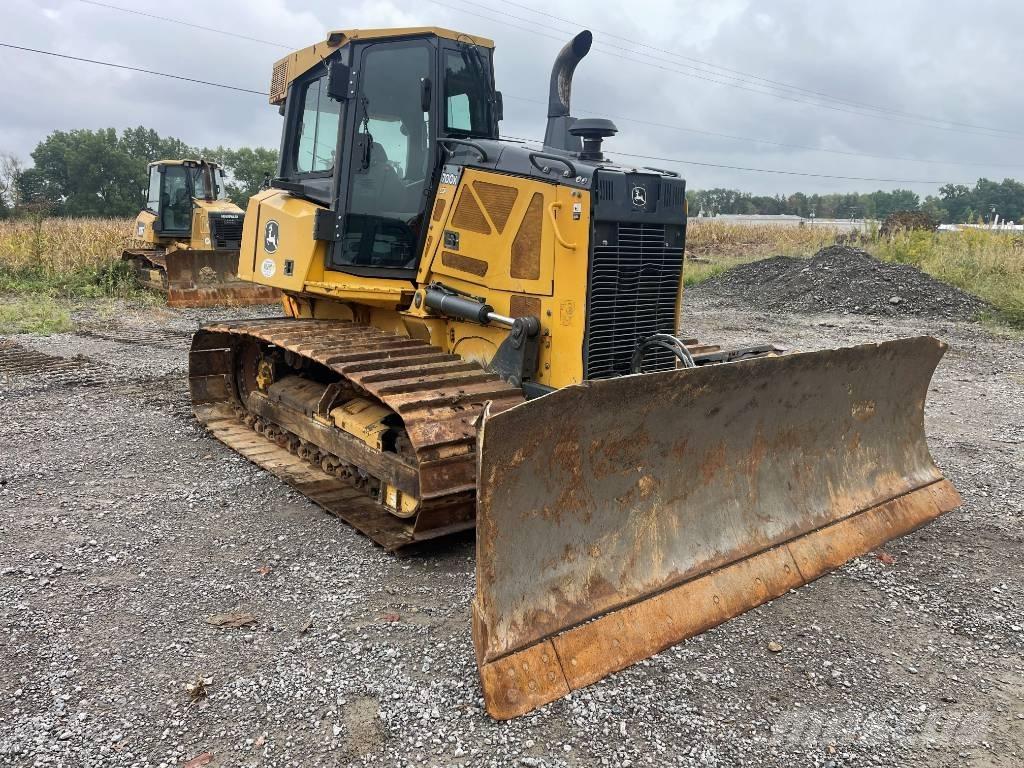 John Deere 700 KLGP Гусеничні бульдозери