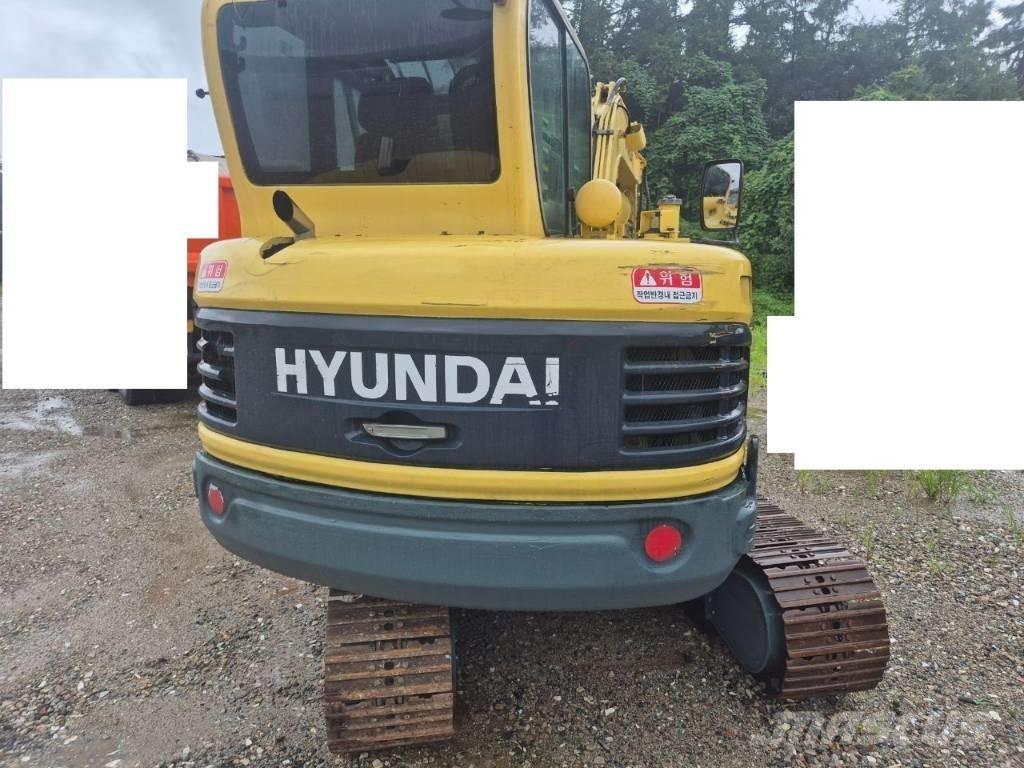Hyundai Robex 55 Міні-екскаватори < 7т