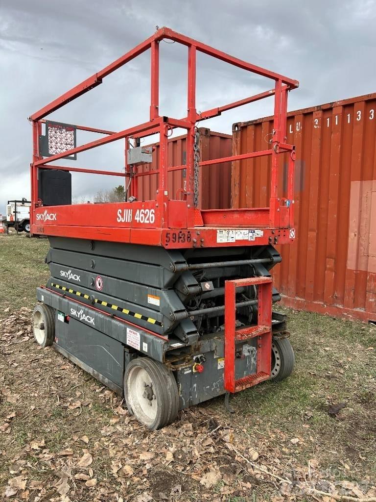 SkyJack SJ III 4626 Підйомники-ножиці