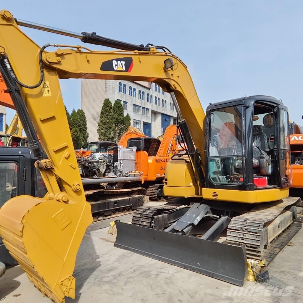 CAT 308 D Середні екскаватори 7т. - 12т.
