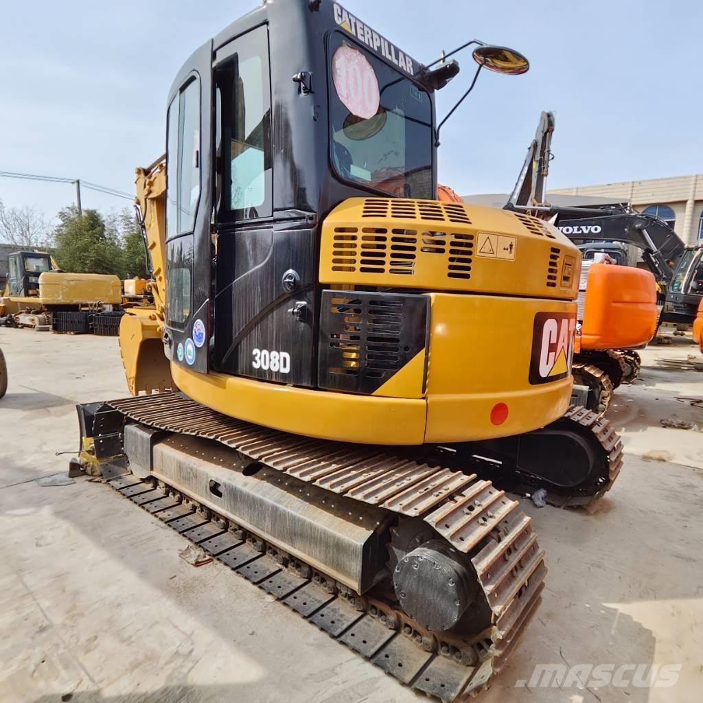 CAT 308 D Середні екскаватори 7т. - 12т.