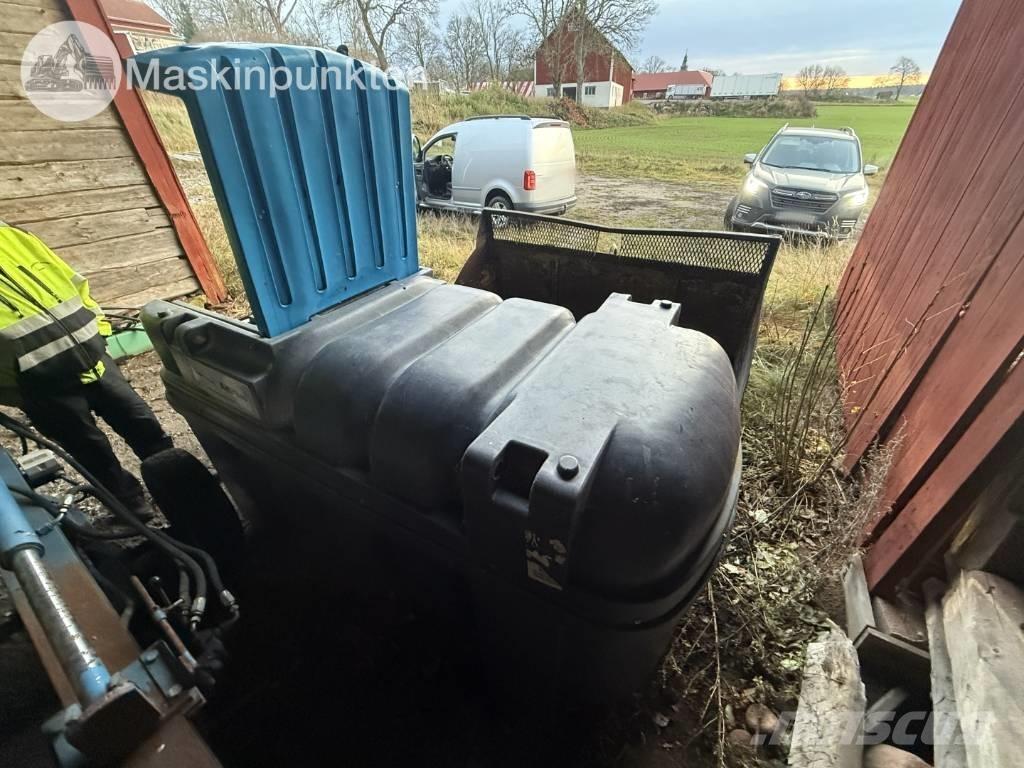  Fortis Ad-Blue tank Баки