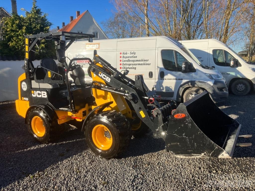 JCB 403 Міні-навантажувачі