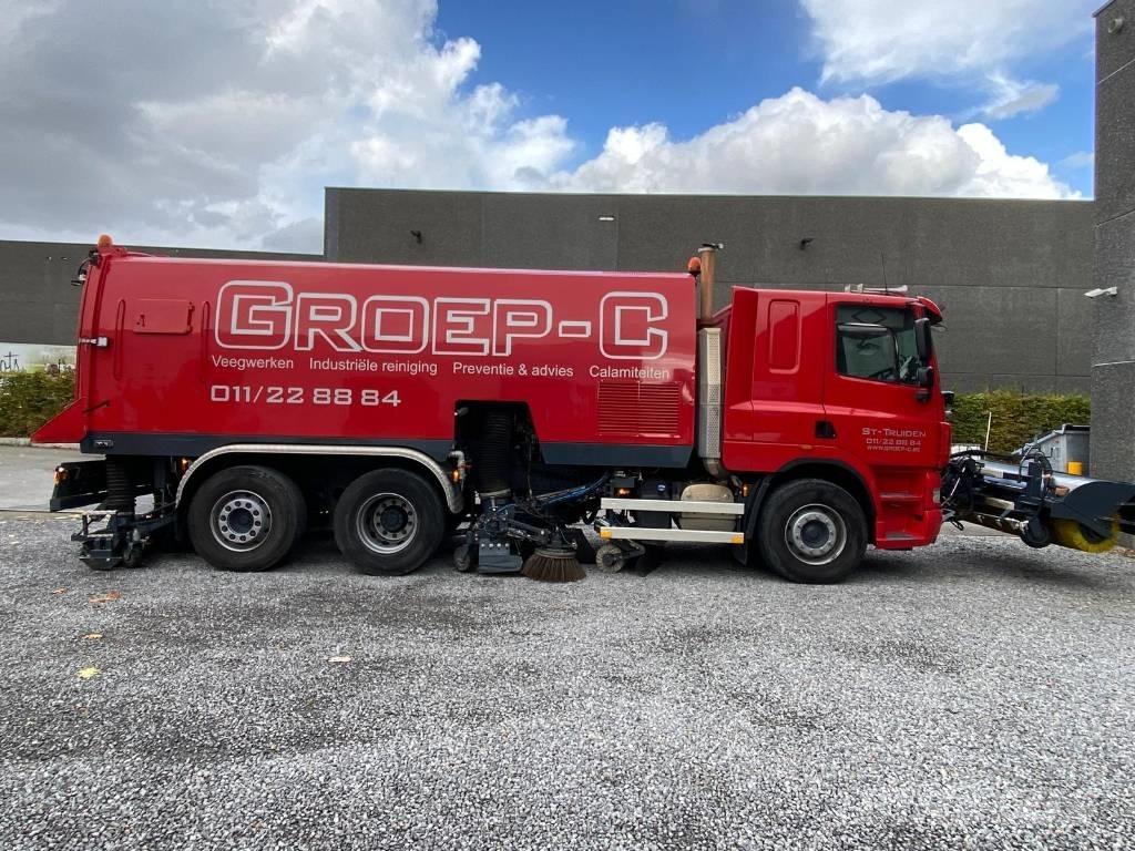 DAF CF 440 Підмітальні машини