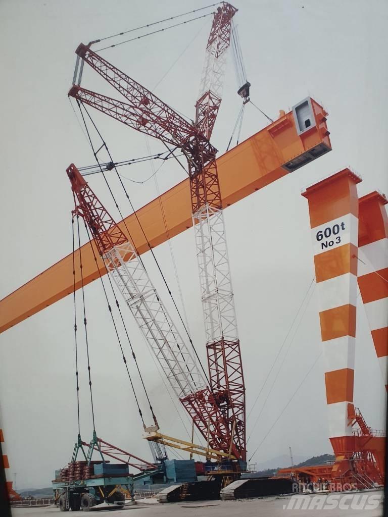 Liebherr LR 1650 Гусеничні крани