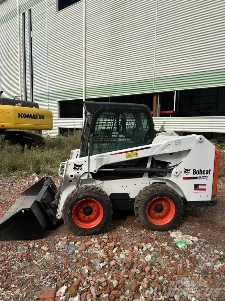 Bobcat S450 Міні-навантажувачі
