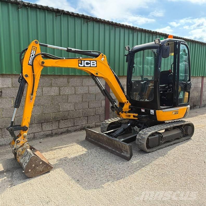 JCB 8026 Міні-екскаватори < 7т