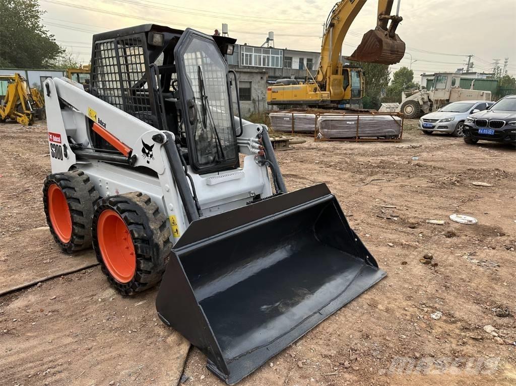 Bobcat S 300 Міні-навантажувачі