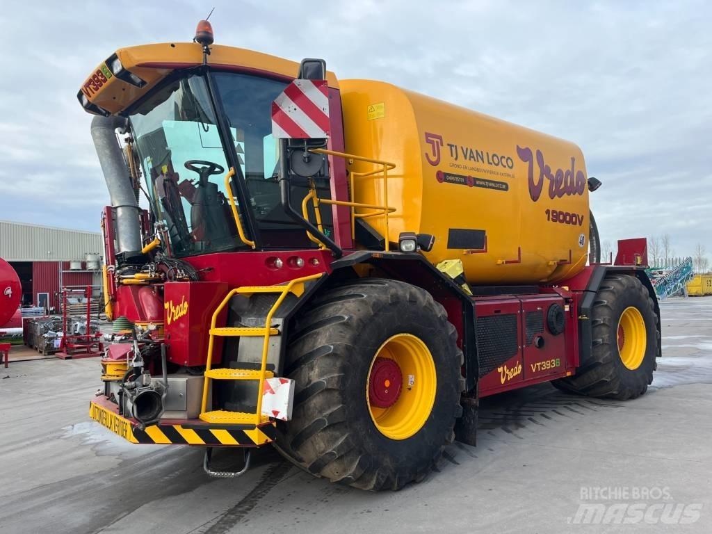 Vredo VT3936 Цистерни для перевезення суспензій