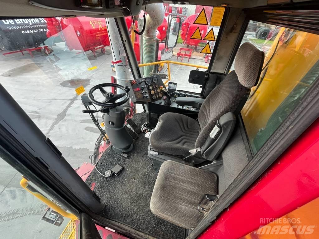 Vredo VT3936 Цистерни для перевезення суспензій