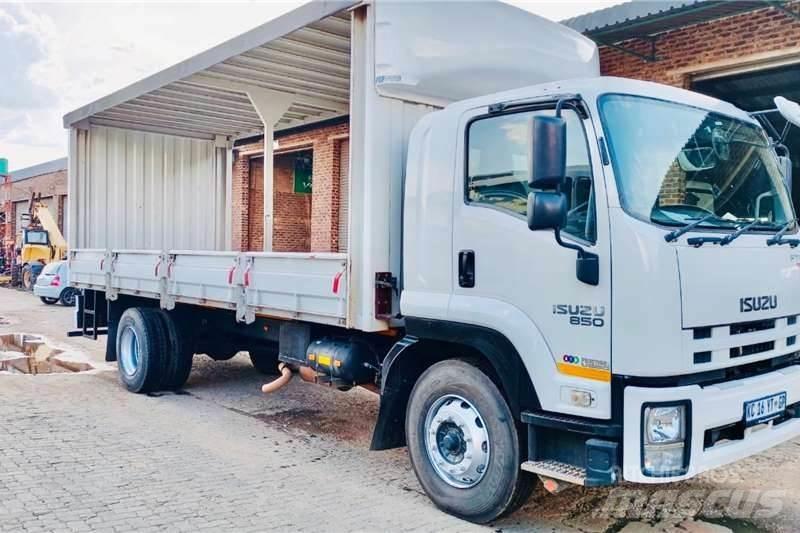 Isuzu FTR 850 AMT Вантажівки / спеціальні