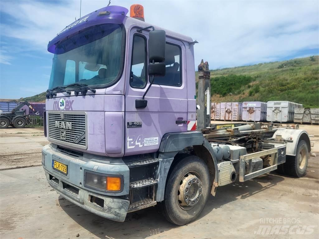 MAN F 2000 Шасі з кабіною