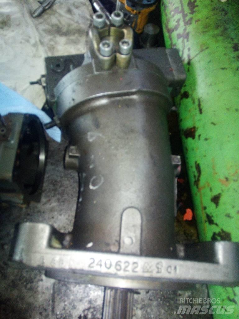 O&K RH 9 LC Гідравліка
