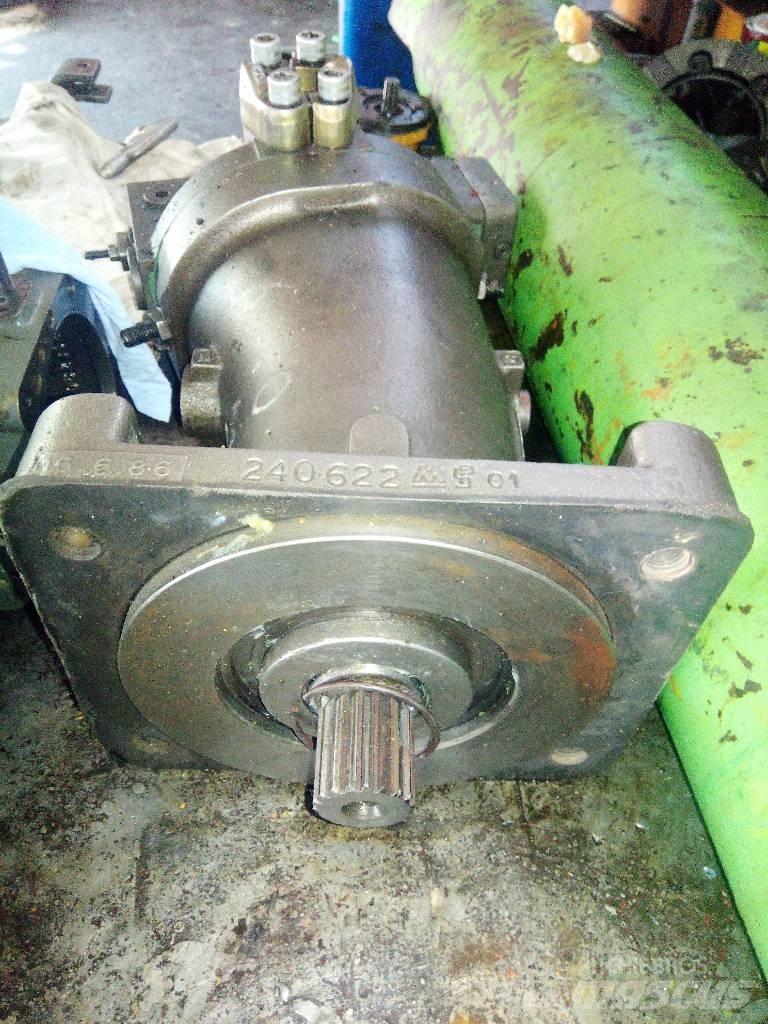 O&K RH 9 LC Гідравліка