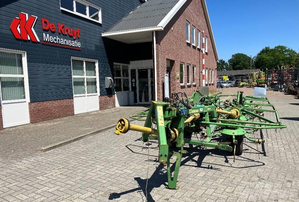 Krone KW 13.02/12 T Граблі і сінозворушувачі
