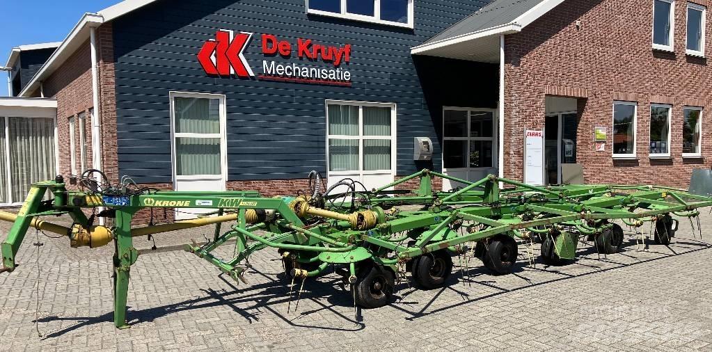 Krone KW 13.02/12 T Граблі і сінозворушувачі