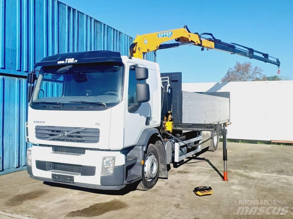 Volvo FE 280 Автокрани