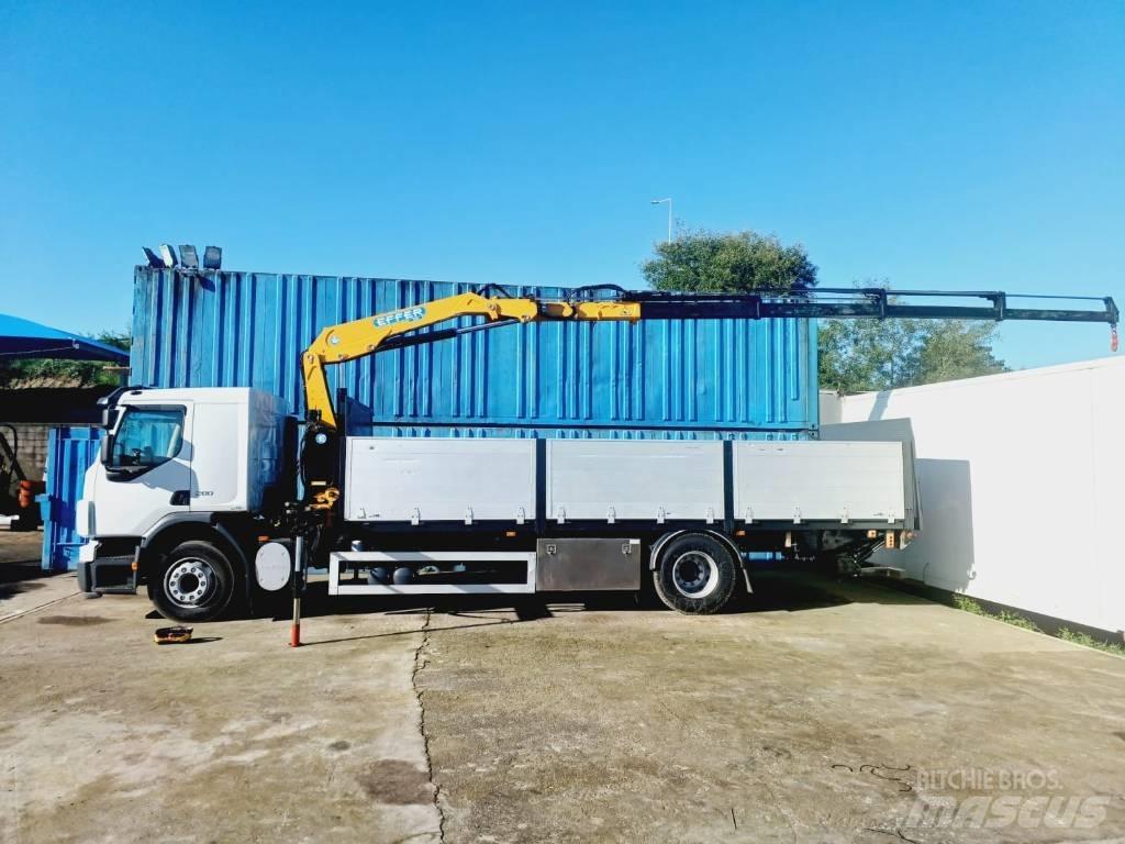 Volvo FE 280 Автокрани