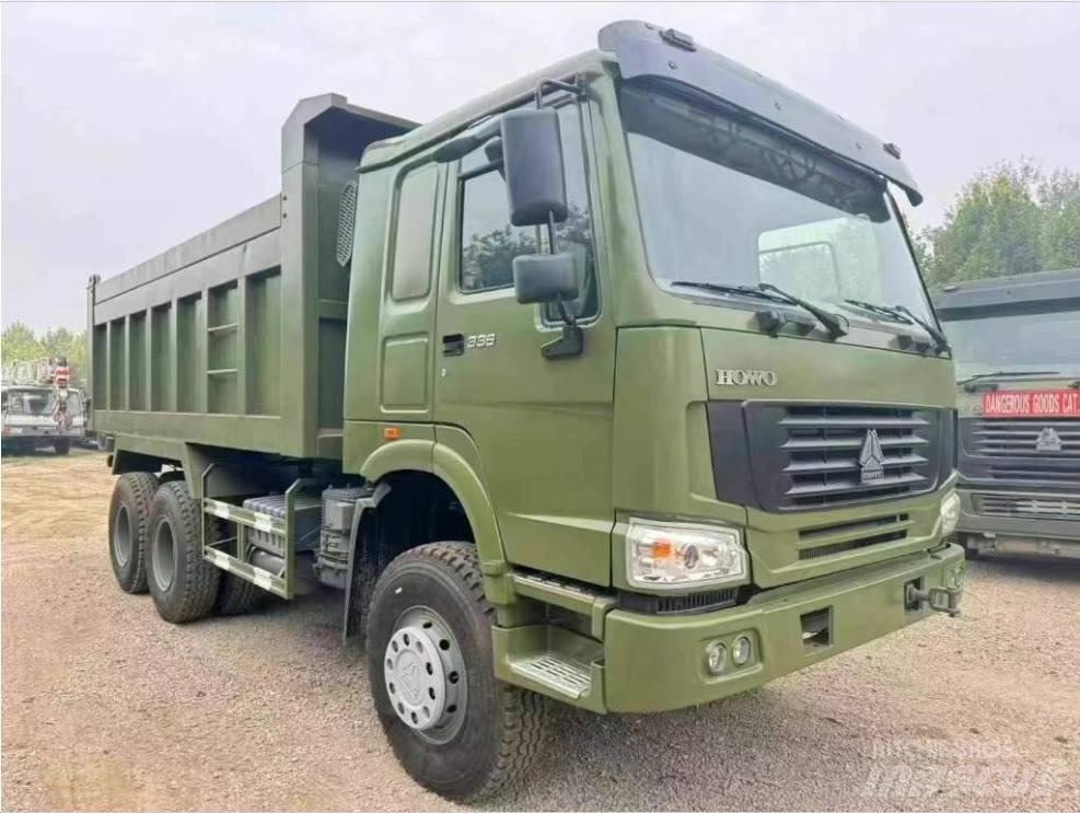 Howo 336 Зчленовані самоскиди