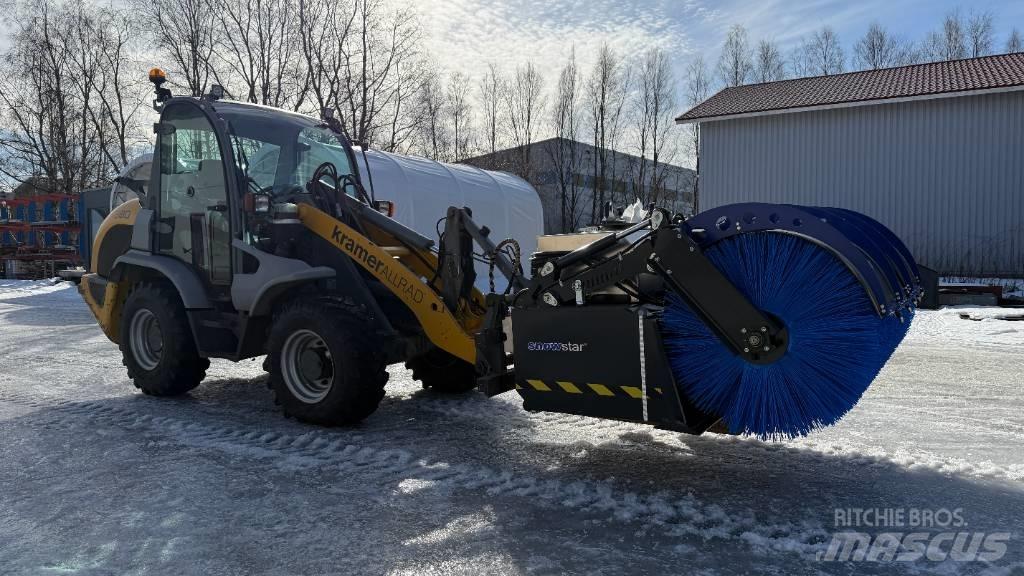 Snowstar KAH2000XLFS Щітки