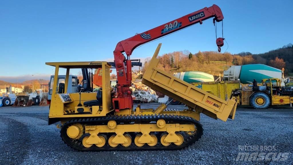 Morooka MST 800 E Гусеничні самоскиди