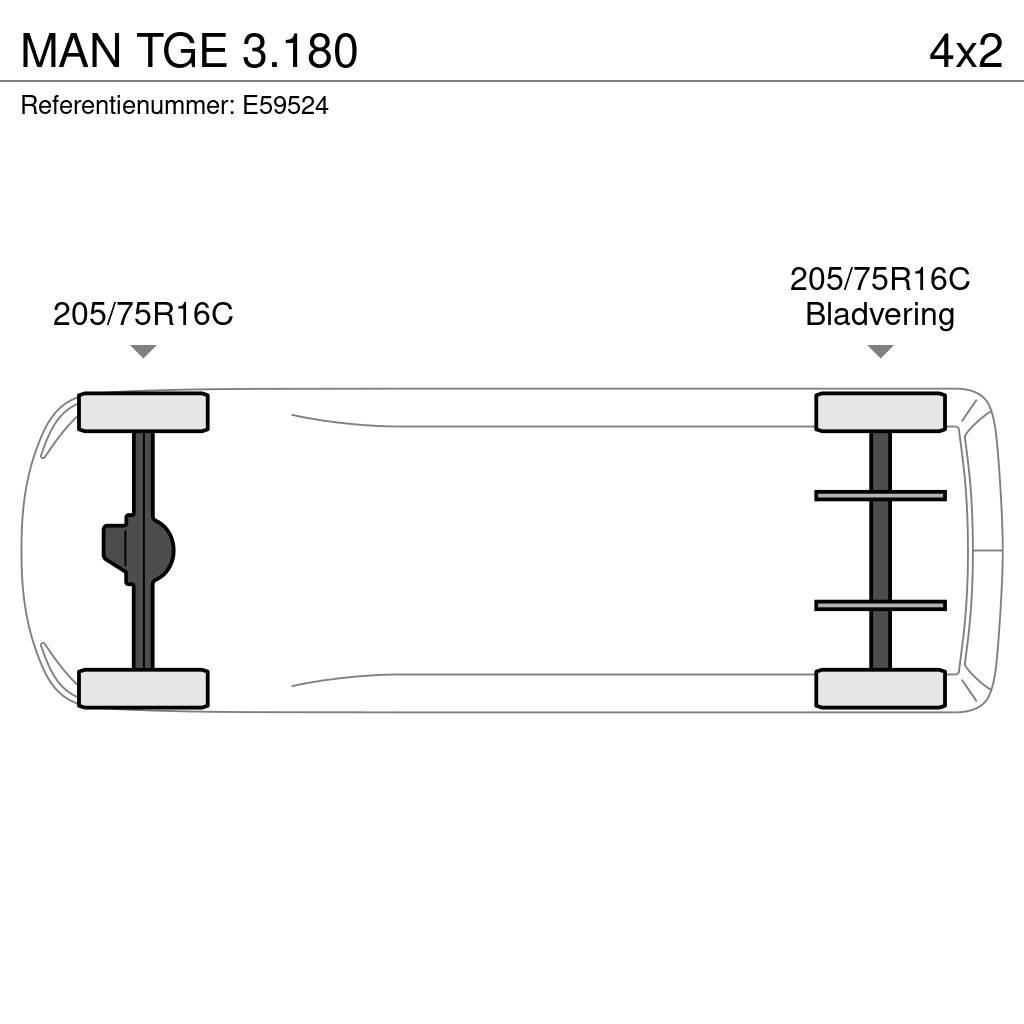 MAN TGE 3.180 Інше