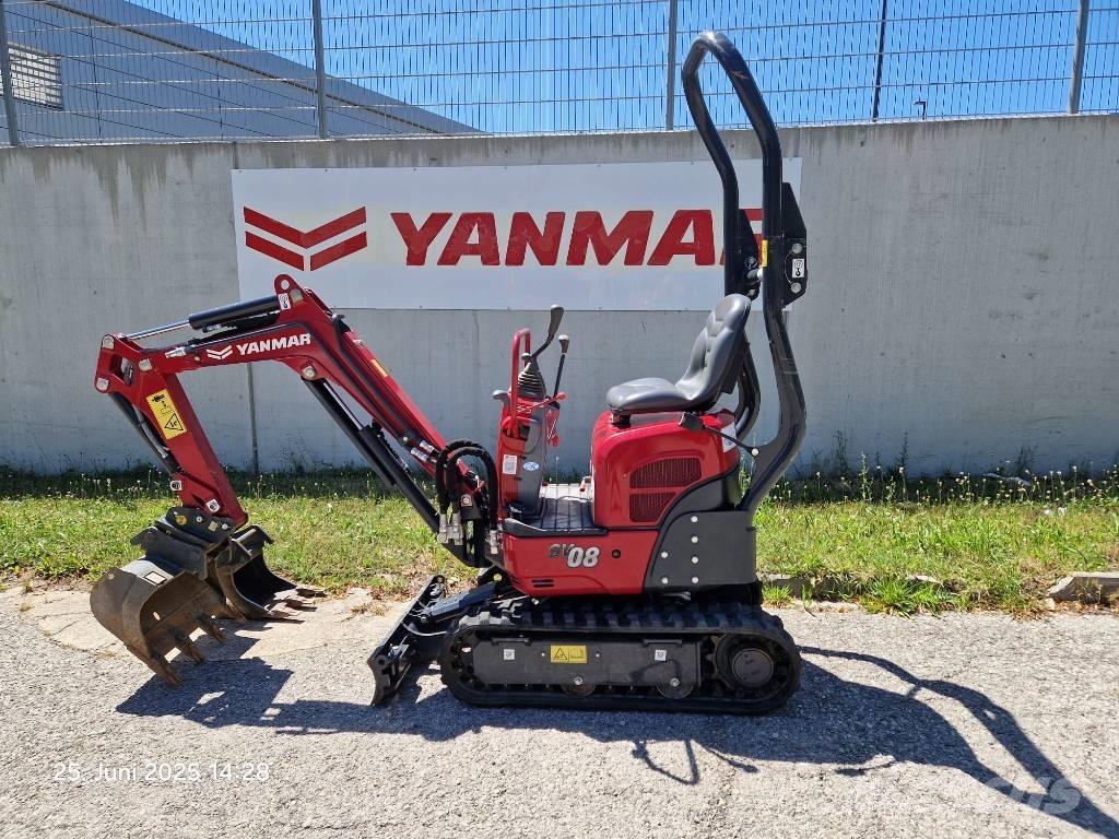 Yanmar SV 08-1 A Міні-екскаватори < 7т