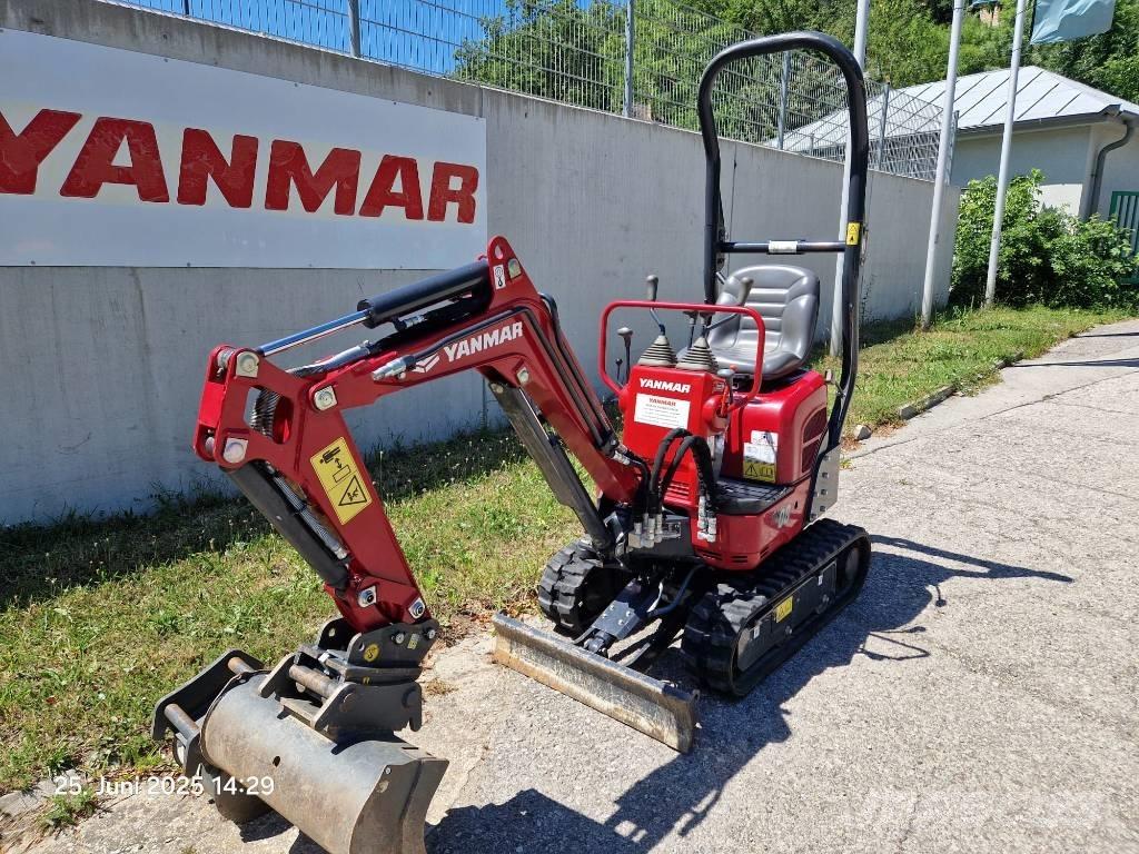 Yanmar SV 08-1 A Міні-екскаватори < 7т