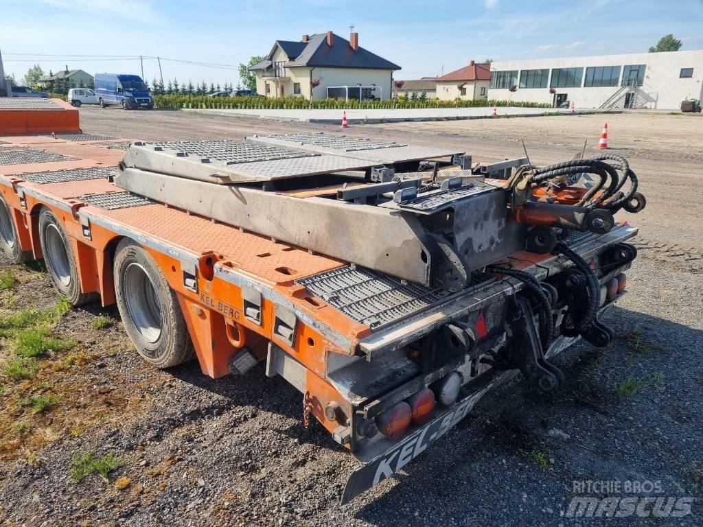 Kel-Berg S 500 Низькорамні напівпричепи