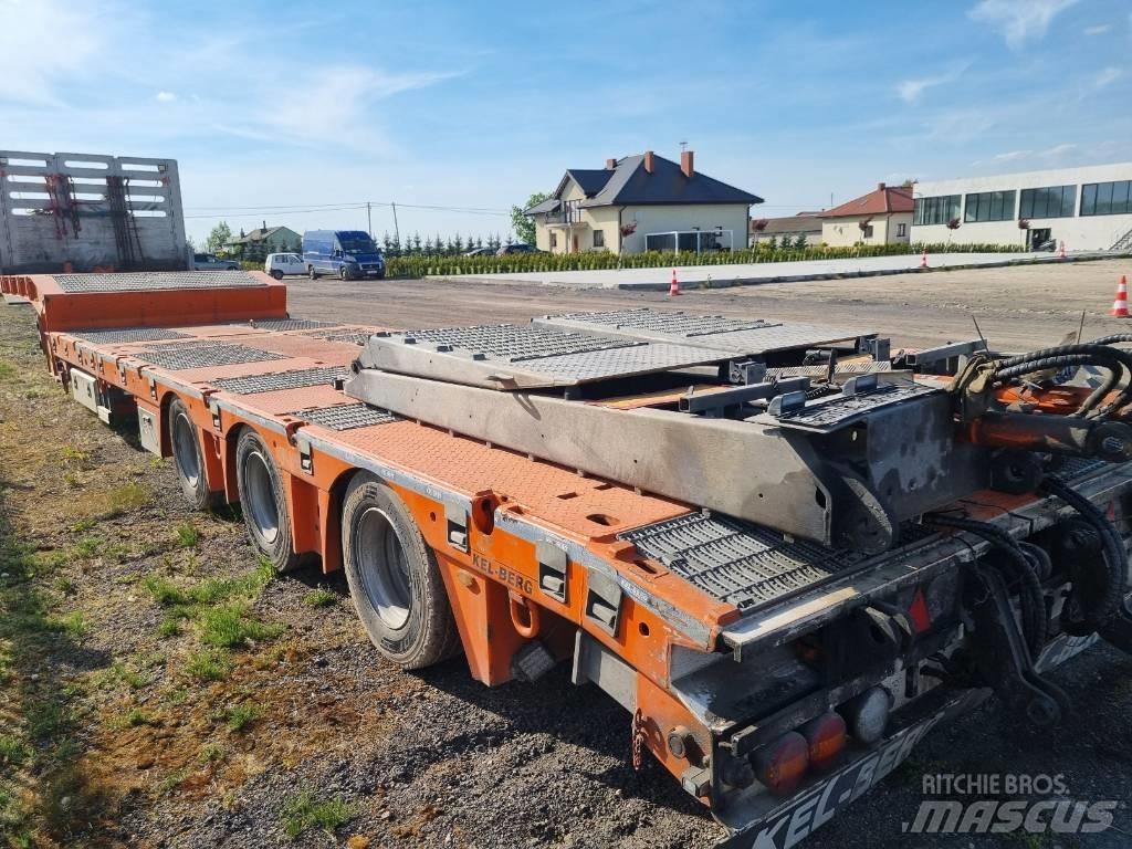 Kel-Berg S 500 Низькорамні напівпричепи