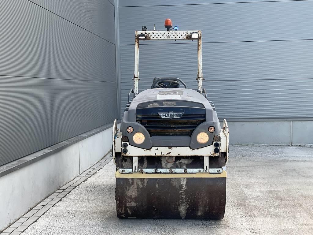 Hamm HD 13 VV Котки тротуарні