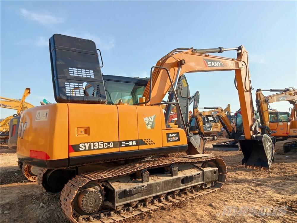 Sany SY135C Гусеничні екскаватори