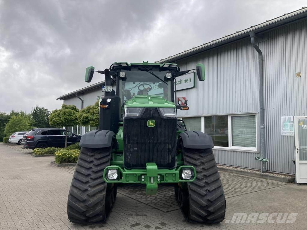 John Deere 8RX370 Трактори