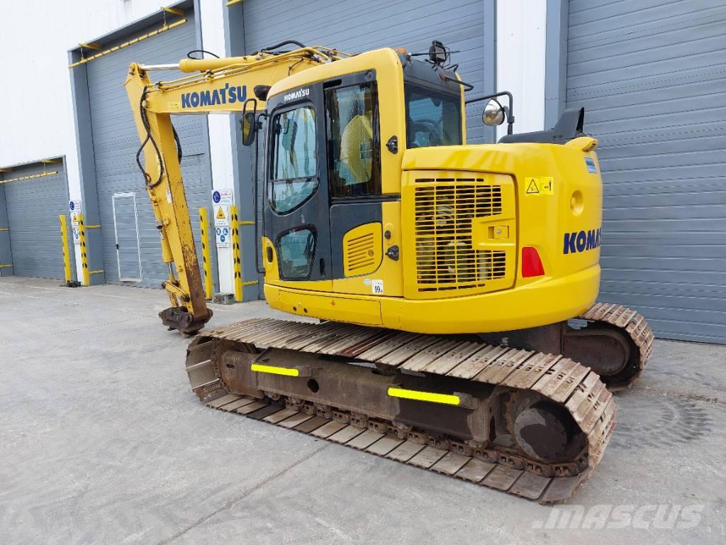 Komatsu PC138US-11 Гусеничні екскаватори